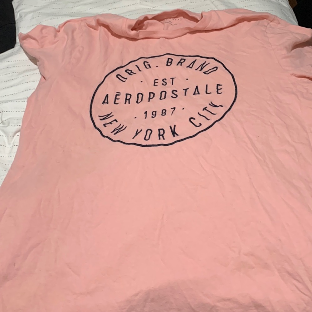 Aeropostale Pink Short sleeve